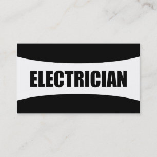 Elektriskt Affärskort Visitkort