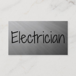 Elektriskt Affärskort Visitkort
