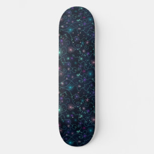Elektriskt anemon mini skateboard bräda 18,5 cm