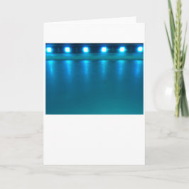 Elektriskt blått kort