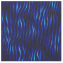 Elektriskt blått tyg