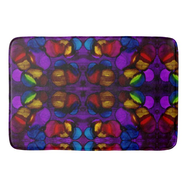 Elektriskt bloom badrumsmatta (Framsidan)