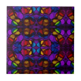 Elektriskt bloom kakelplatta