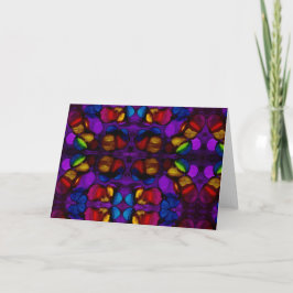 Elektriskt bloom kort