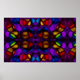 Elektriskt bloom poster