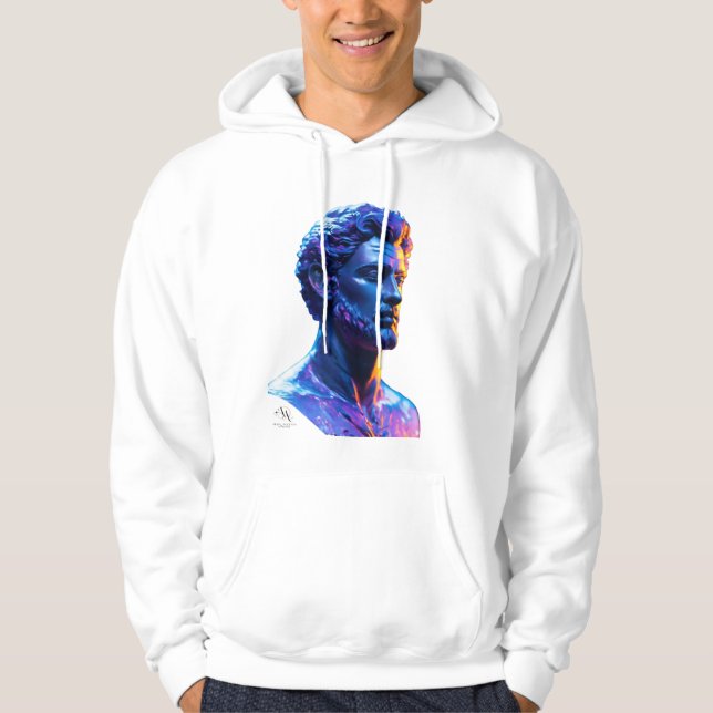 Elektriskt bränsle hoodie (Framsida)