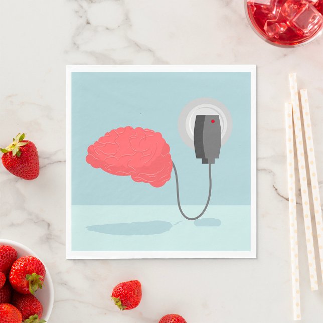 Elektriskt bromssystem pappersservett (Skapare uppladdad)