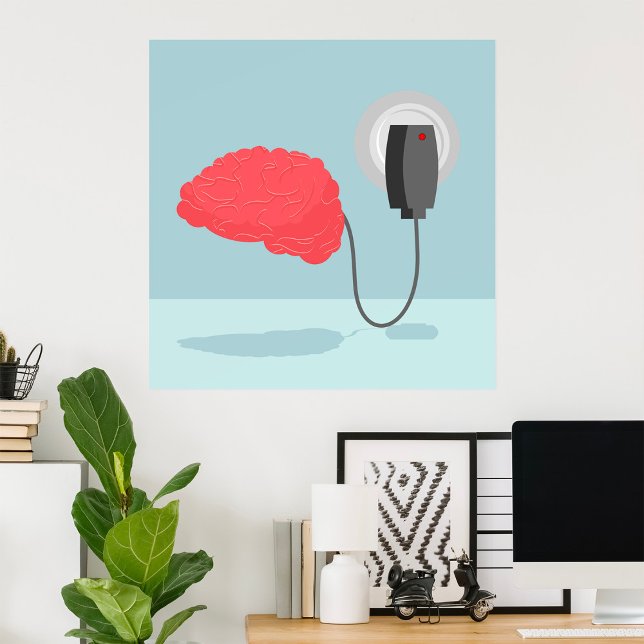 Elektriskt bromssystem poster (Skapare uppladdad)