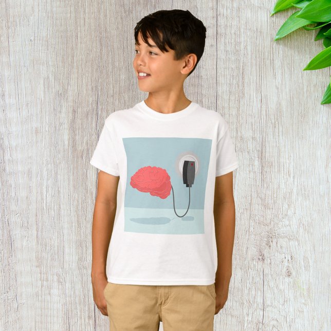 Elektriskt bromssystem t shirt (Skapare uppladdad)