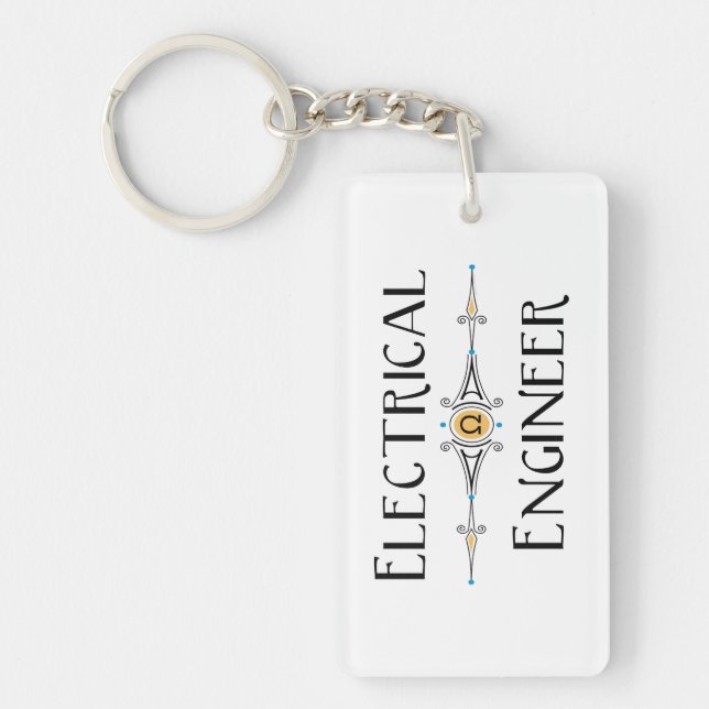 Elektriskt dekorativ Ingenjör-ledning (Framsidan)