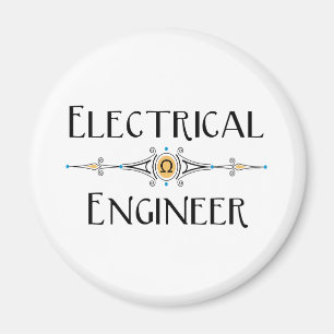 Elektriskt dekorativ Ingenjör-ledning Magnet