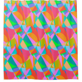 Elektriskt Dragonfly B Shower Curtain