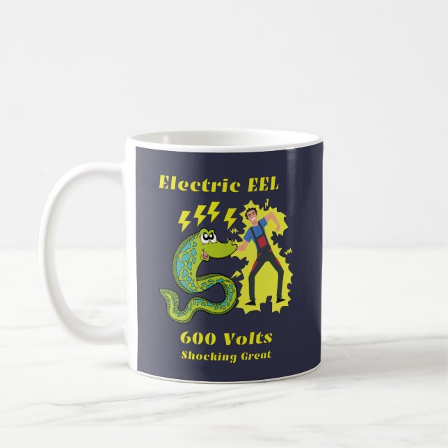 Elektriskt EEL Kaffemugg (Vänster)