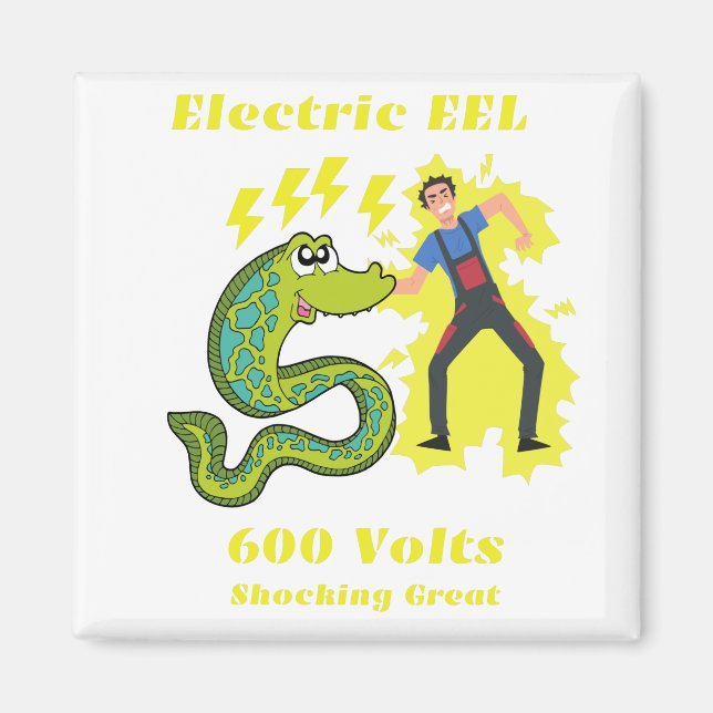 Elektriskt EEL Magnet (Framsidan)