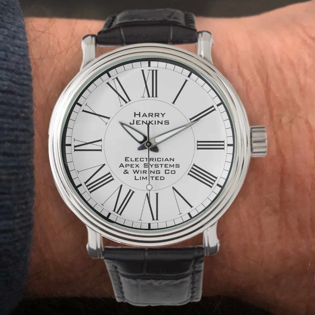 Elektriskt elektriker armbandsur (Skapare uppladdad)