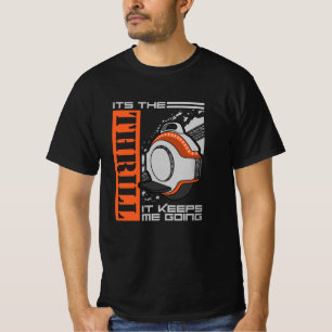 Elektriskt EUC-trill för enhjulsmonohjul T Shirt