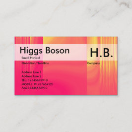 Elektriskt fack visitkort