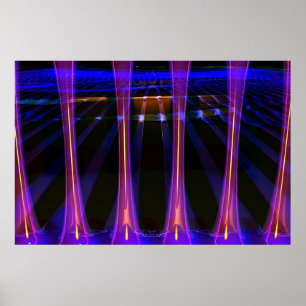 Elektriskt fängelse poster