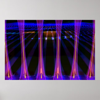 Elektriskt fängelse poster