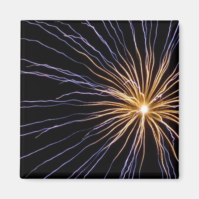 Elektriskt Fireworks Magnet (Framsidan)