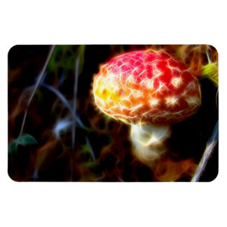 Elektriskt flygad Agaric Fridge Magnet (Amanita)