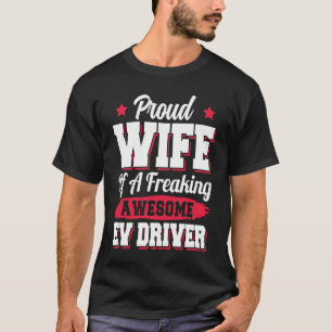 Elektriskt Fordon-bilsfack för EV-drivrutin T Shirt