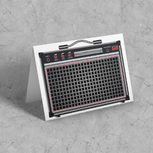 Elektriskt gitarförstärkare kort