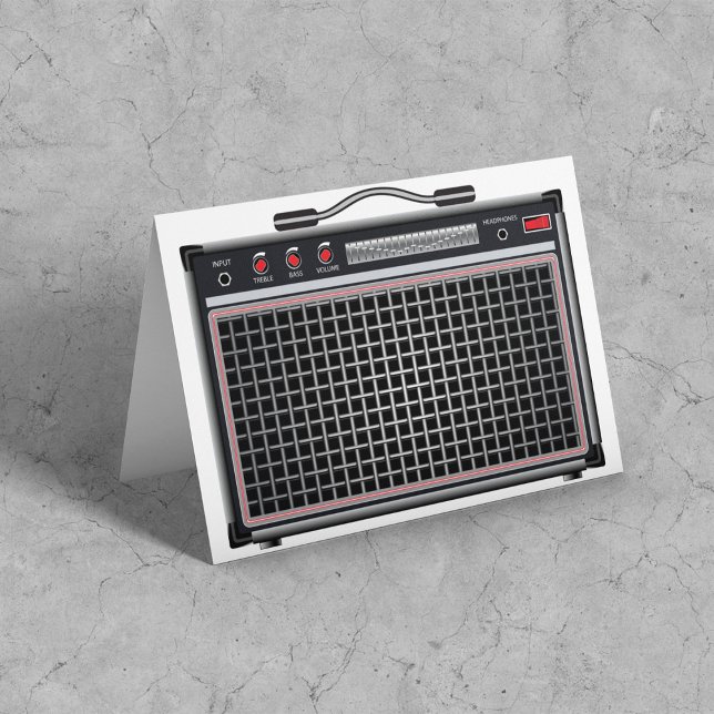 Elektriskt gitarförstärkare kort (Skapare uppladdad)