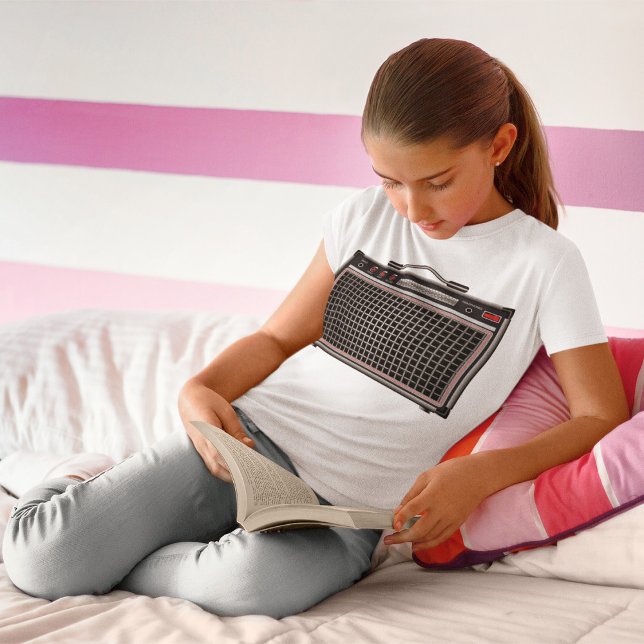 Elektriskt gitarförstärkare t shirt (Skapare uppladdad)