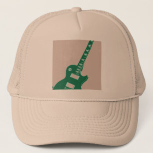 Elektriskt gitarpart keps