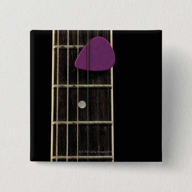 Elektriskt gitarr 10 knapp (Framsida)