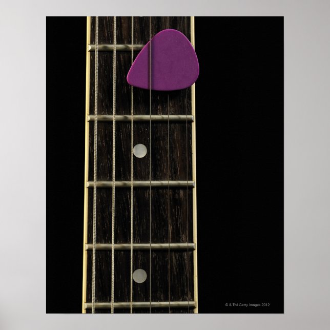 Elektriskt gitarr 10 poster (Framsidan)