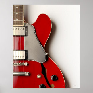 Elektriskt gitarr 12 poster