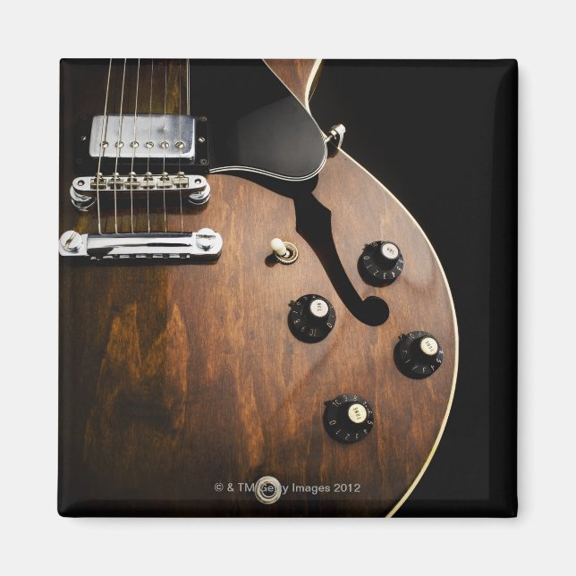 Elektriskt gitarr 3 magnet (Framsidan)