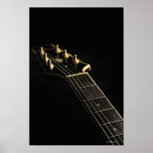 Elektriskt gitarr 3 poster