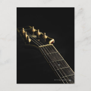 Elektriskt gitarr 7 vykort