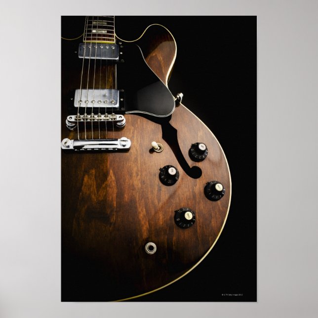 Elektriskt gitarr 8 poster (Framsidan)