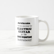 Elektriskt gitarr, det viktigaste instrumentet
