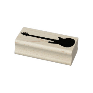 Elektriskt gitarr stämpel