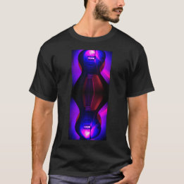 Elektriskt gitarr t shirt