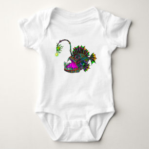 Elektriskt glasört (Angler Fish Infant Creeper) T-shirt