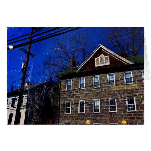 Elektriskt Hälsningskort (Framsidan Horizontal)