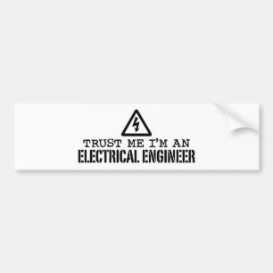Elektriskt Ingenjör Bildekal