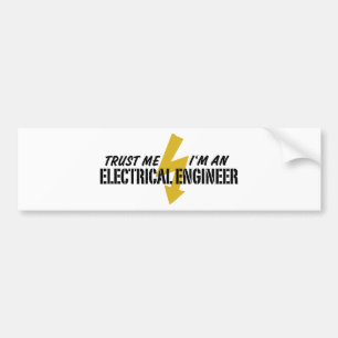 Elektriskt Ingenjör Bildekal