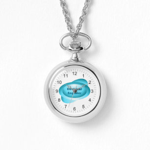 Elektriskt Ingenjör Blue Armbandsur