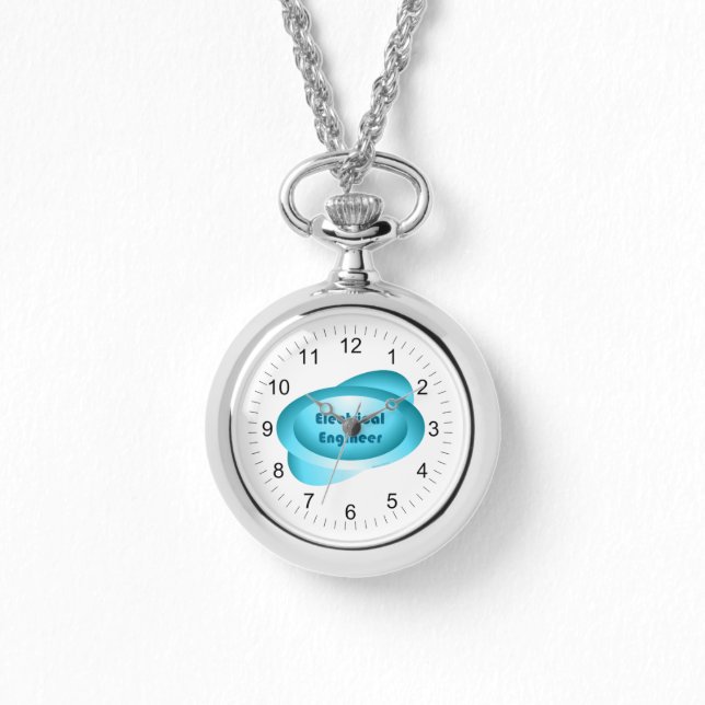 Elektriskt Ingenjör Blue Armbandsur (Framsida)