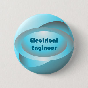 Elektriskt Ingenjör Blue Knapp