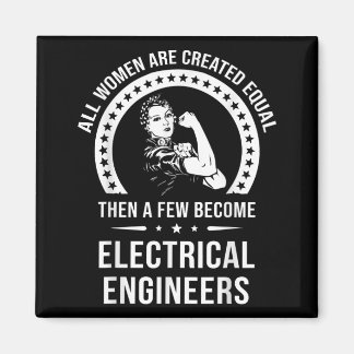 Elektriskt Ingenjör för kvinnor Skapas lika för kv Magnet