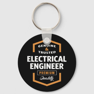 Elektriskt Ingenjör Gift-idéer Nyckelring
