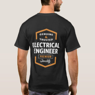 Elektriskt Ingenjör Gift-idéer Tee Shirt